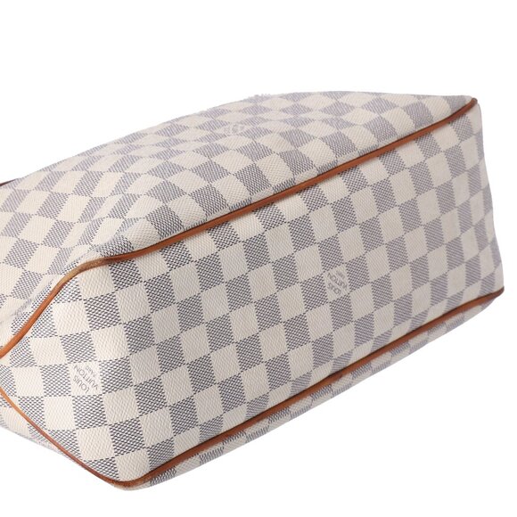 Louis Vuitton Delightful PM Tote Bag N41447 Beige Damier Azur Canvas - Picture 7 of 9